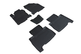Изображение Резиновые коврики с высоким бортом для Lexus NX 2014-2021