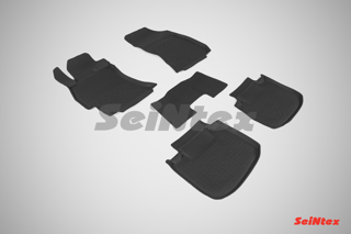 Изображение Резиновые коврики с высоким бортом для Subaru Outback V 2014-2021