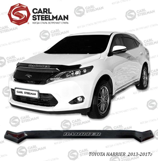 Изображение Дефлектор капота TOYOTA HARRIER 2013-2017г