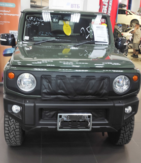 Изображение Утеплитель радиатора Suzuki Jimny 2018-2022