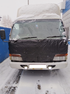 Изображение Утеплитель радиатора Isuzu Elf 1995-2001 широкая кабина